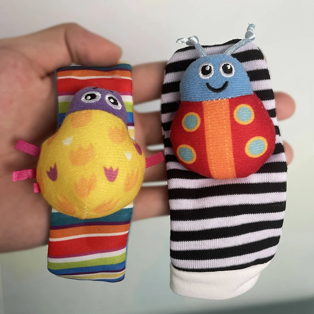 Animal Wrist and Sock Rattles