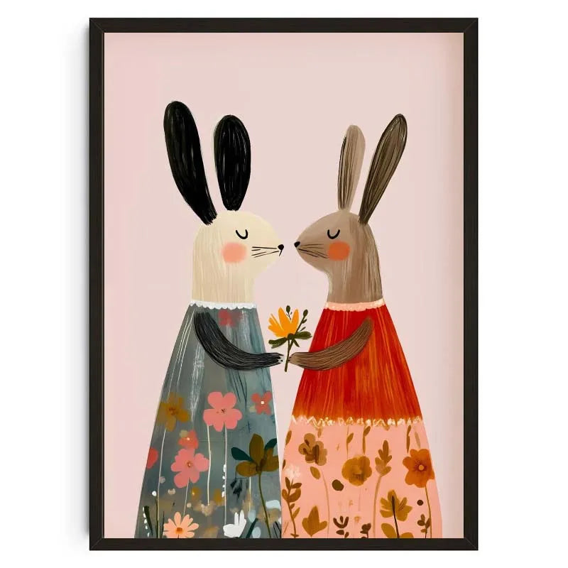 Nordic Nursery Wall Art