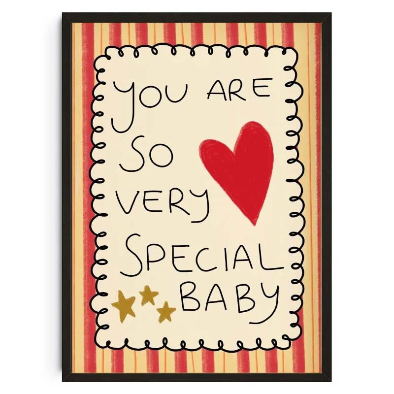 Nordic Nursery Wall Art