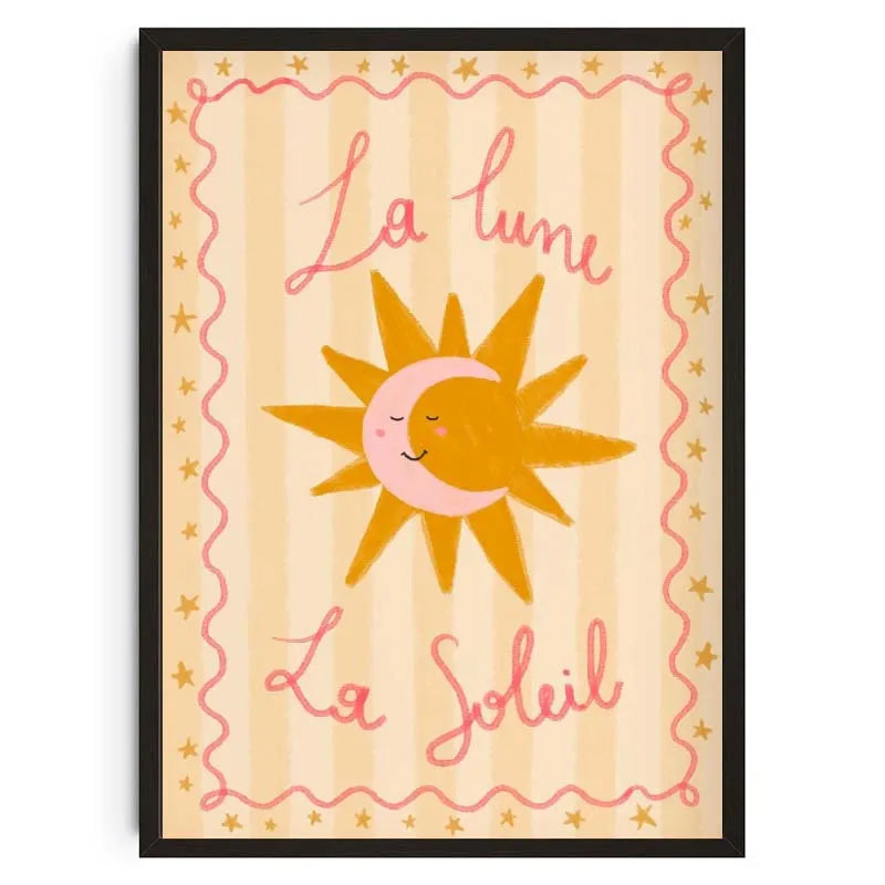 Nordic Nursery Wall Art