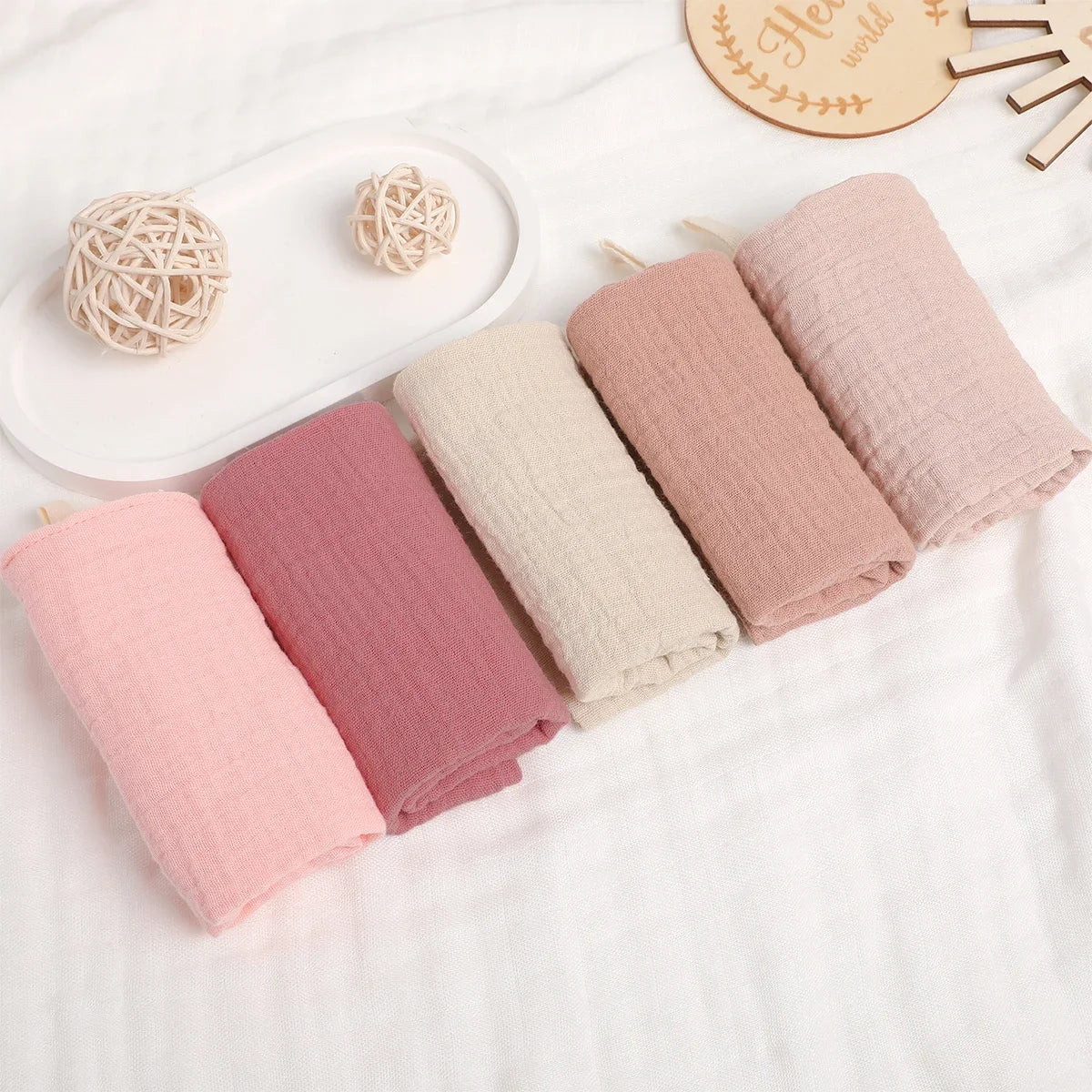 Pure Cotton Cloths (5 pack)