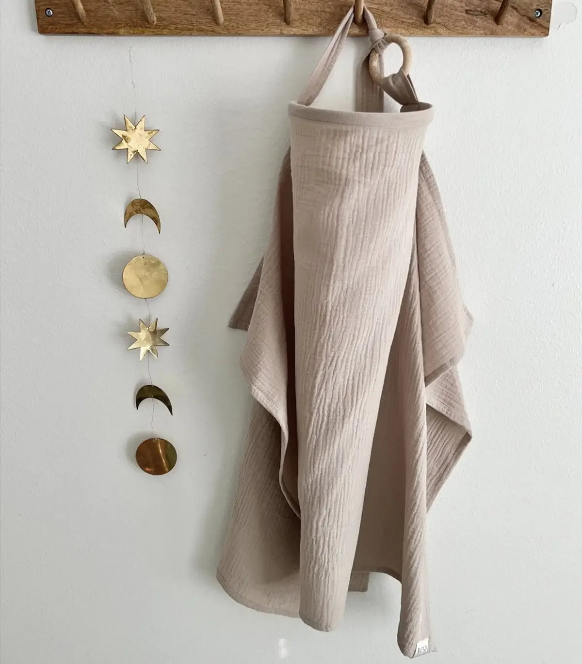 Muslin Nursing Cover