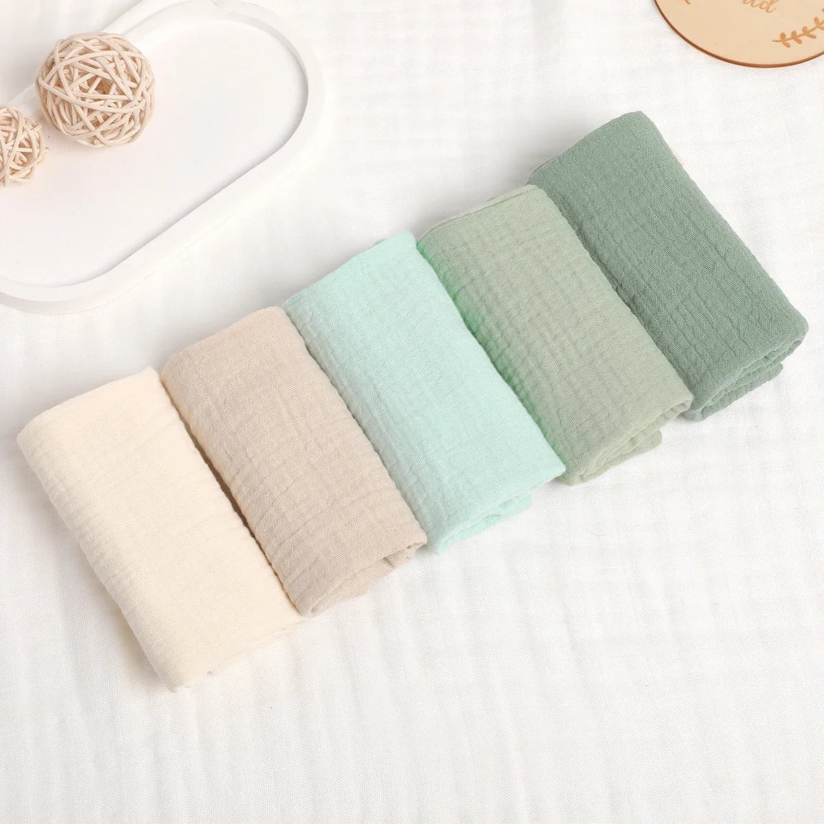 Pure Cotton Cloths (5 pack)