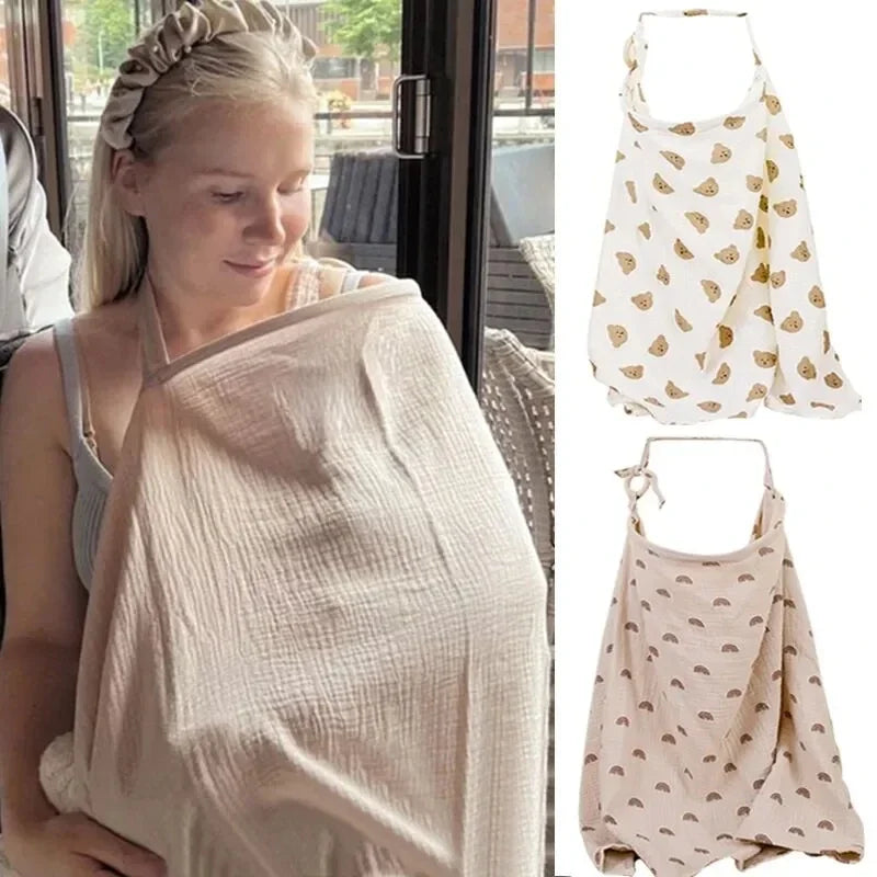 Muslin Nursing Cover