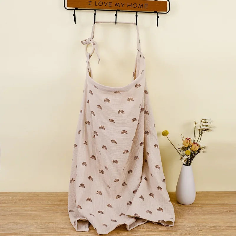 Muslin Nursing Cover