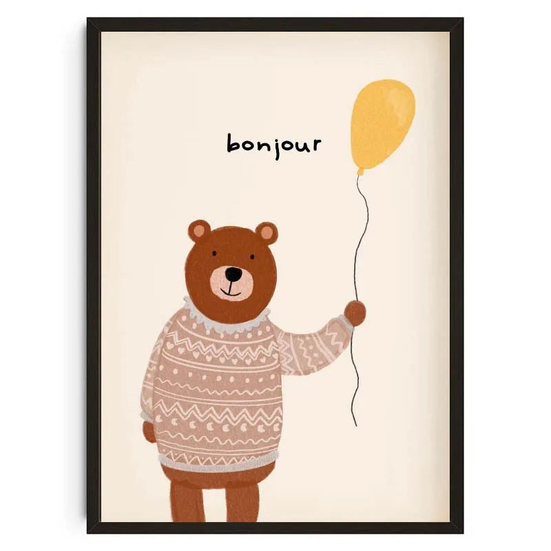 Nordic Nursery Wall Art