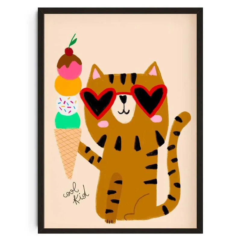 Nordic Nursery Wall Art