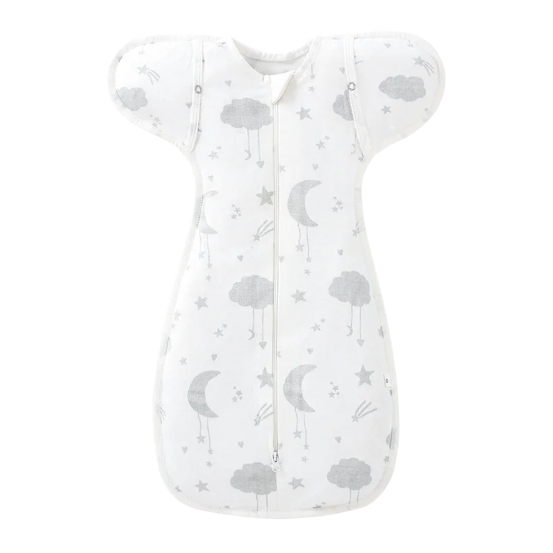 100% Cotton 0-6 Months Swaddle Sleepsack - 10 designs to choose from