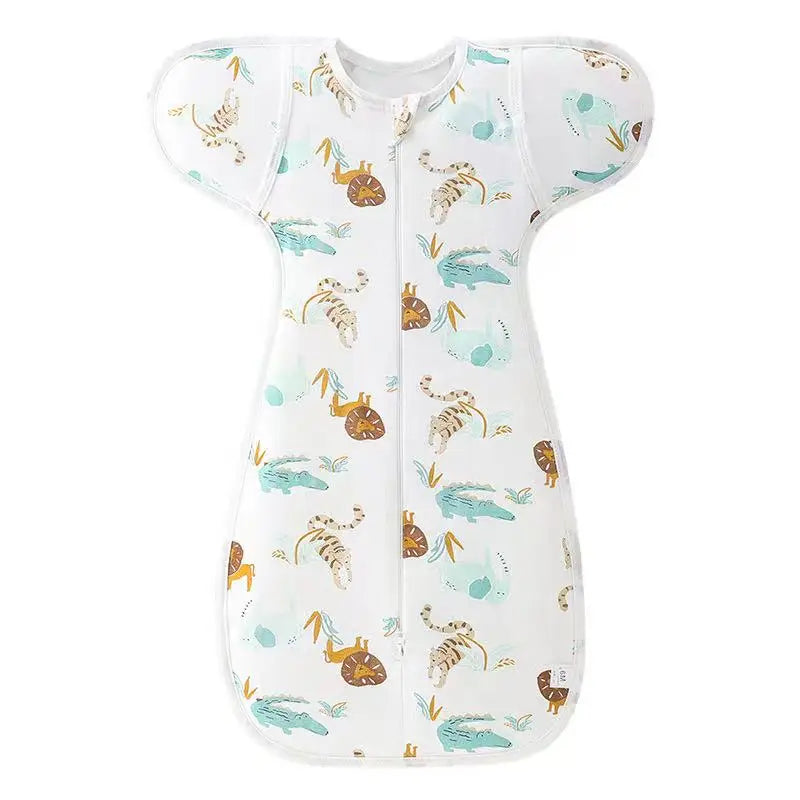 100% Cotton 0-6 Months Swaddle Sleepsack - 10 designs to choose from